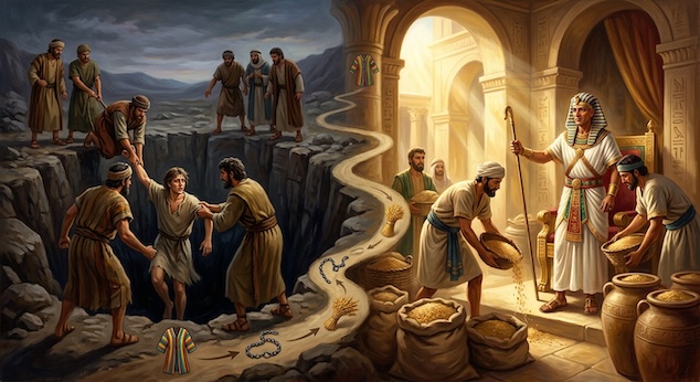 Hero's journey- Joseph